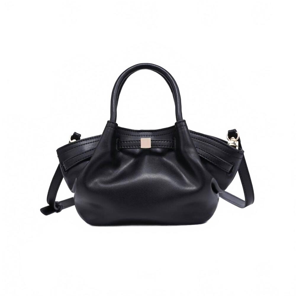 NEW URBAN EXPRESSIONS women's selena crossbody bag in black